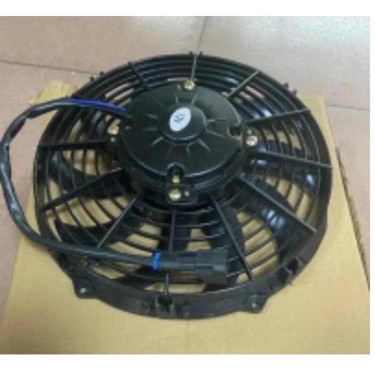 10" Inch Fan 12vBlowing Condensing Fan Bushings Refrigeration Transportation Device Accessories Bus air Conditioning Accessories