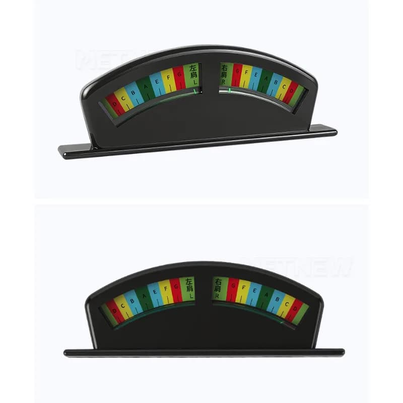 The measuring shoulder oblique meter is suitable for measuring tools, clothing, and human shoulder oblique measuring level