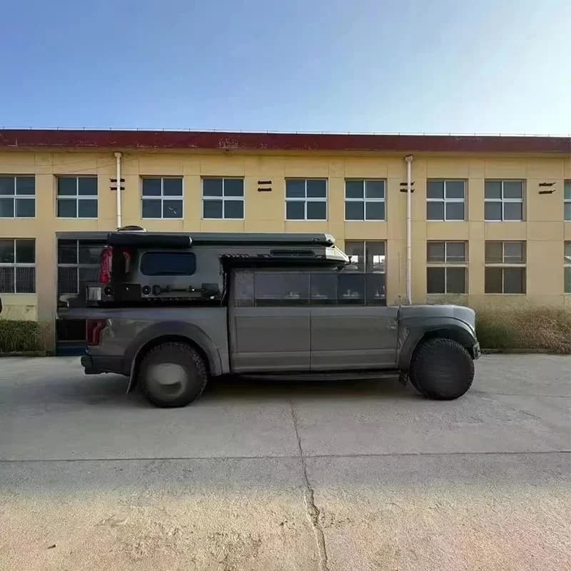 High Quality Customized Lift Up Hard Shell Rooftop Tent Adjustable Outdoor Travel Gear