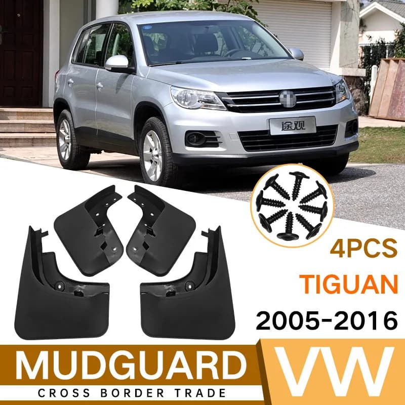 For Volkswagen Tiguan 2005-2016 Tiguanhuan fender tile auto parts 4runner accessories car accessories fender flares