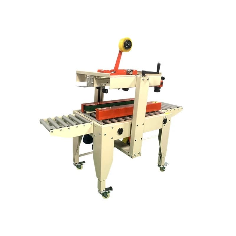Automatic sealing machine, sealing and packing machine, smart carton