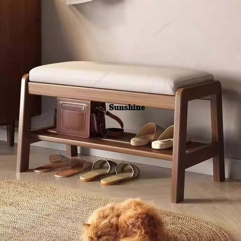 Modern Storage Step Stool Shoe Minimalist Stackable  Low Foot Stool Living Room Hotel Muebles Lounge Suite Furniture