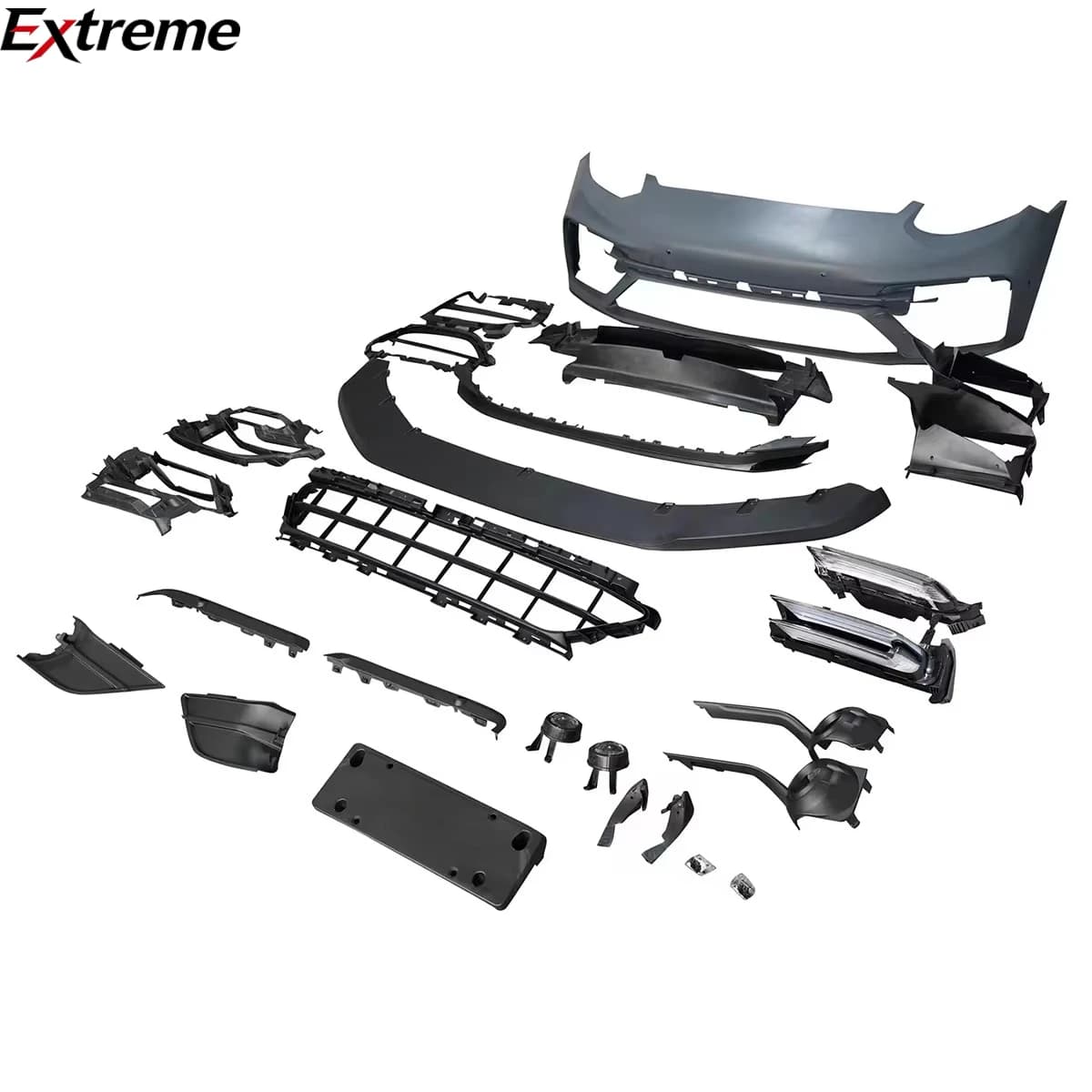 New Arrival Car Bumpers Body Kit for Porshe Panamera 970.1 970.2 2010-2017 Conversion to 971.2 2022 Turbos.