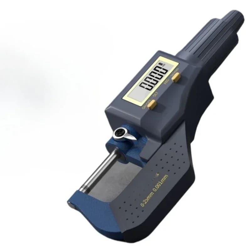 Digital outer diameter micrometer high precision caliper thickness spiral micrometer