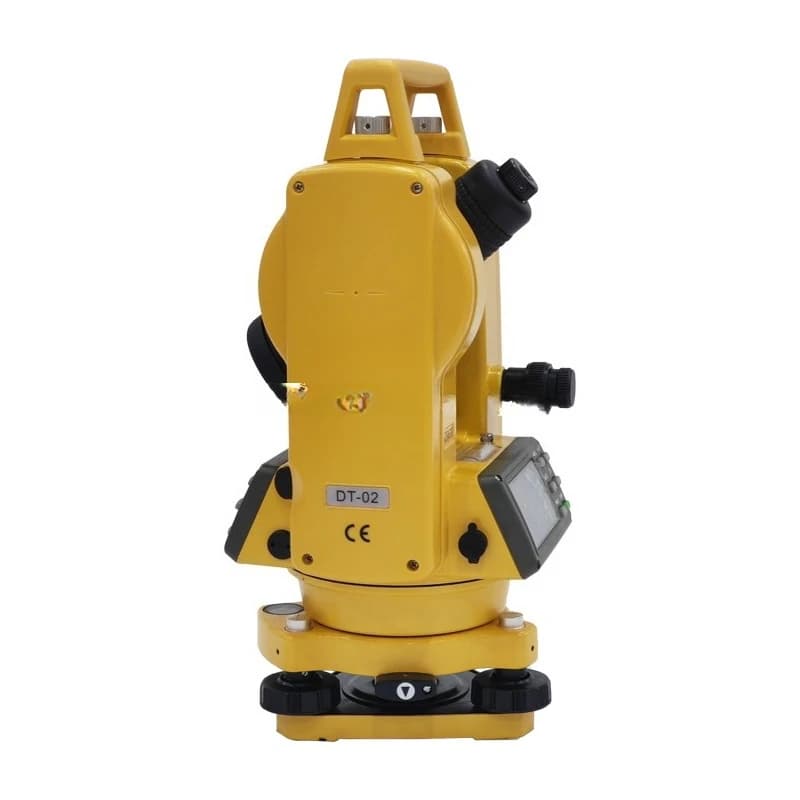 High Quality Theodolite DT-02 Surveying Instrument Electronic Digital Theodolite/Electronic Theodolite South Theodolite DT-02