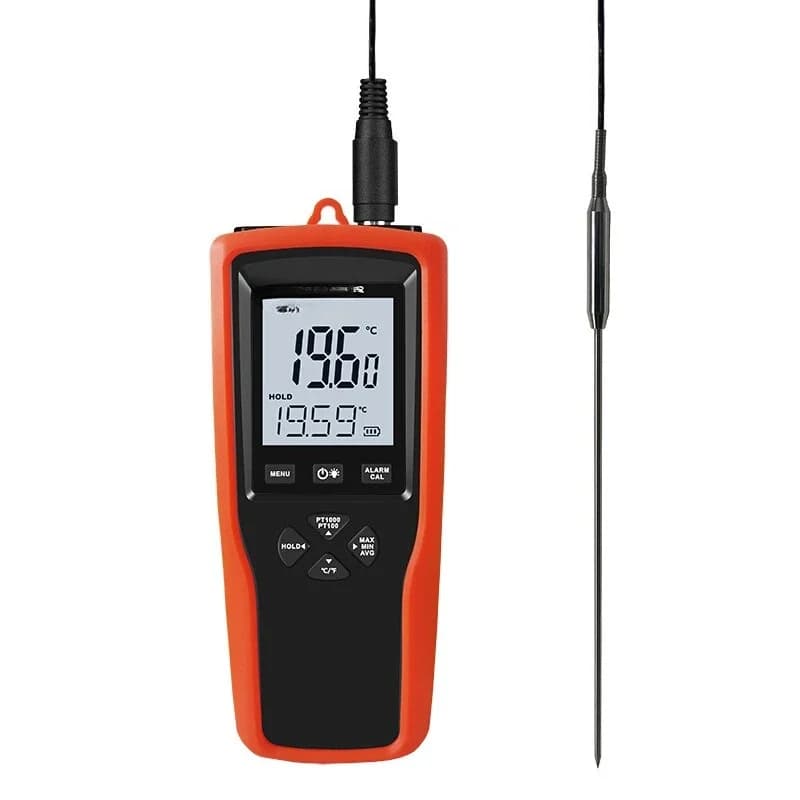Platinum Resistance Thermometer YET-710/720L Electronic Thermometer PT1000 Contact Temperature Measuring Instrument