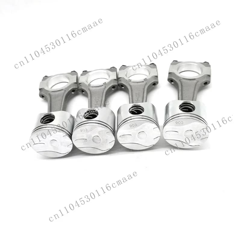 Refrigeration and heat exchange components Carrier piston and connecting rod assemblies for refrigeration compressor spare parts