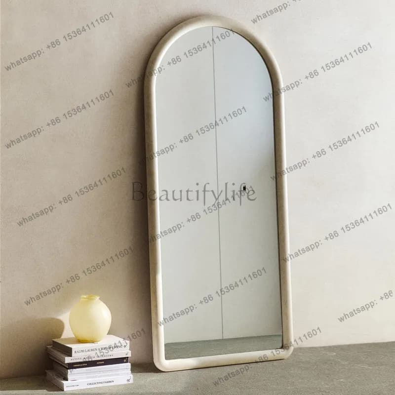 LD Long Accessories Mirror Living Room Modern Decoration Full Body Nordic Standing Mirror Floor Luxury Espelhos
