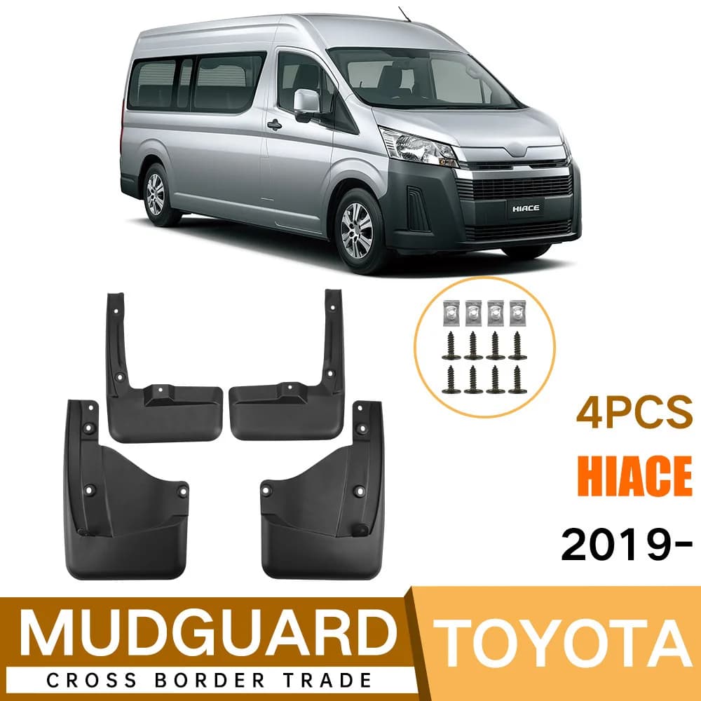 Car fenders suitable for Toyota Hiace 2019-2025 car tire fenders fender flares car accessories car fender