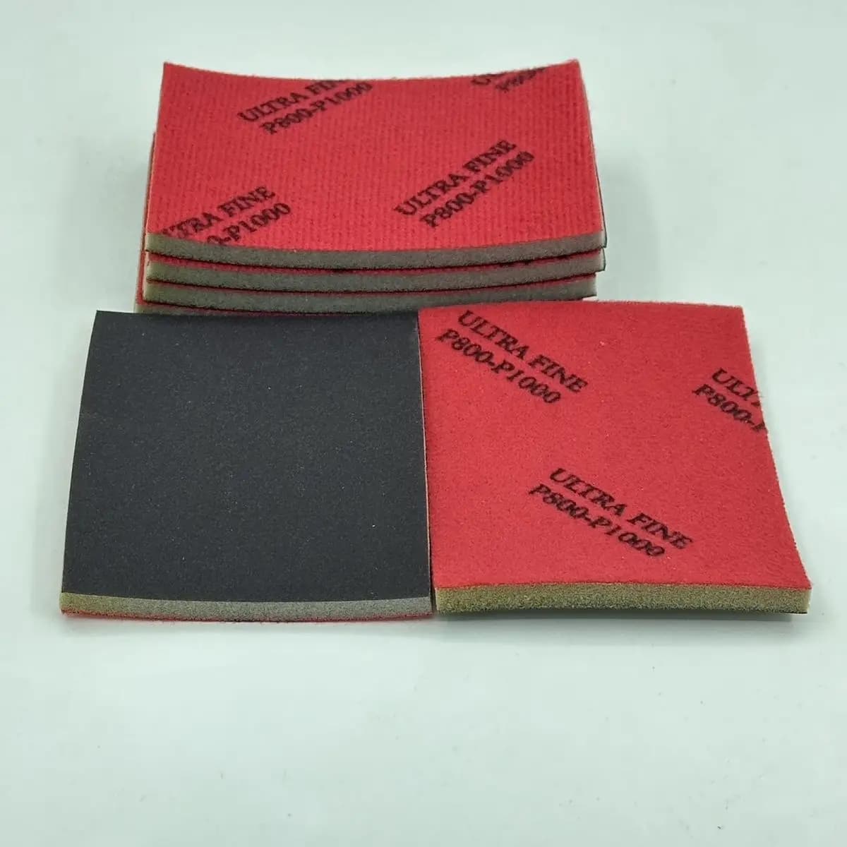 Sponge sand dry grinder Sponge sandpaper Automotive beauty sandpaper Woodworking paint Mobile phone polishing sandpaper