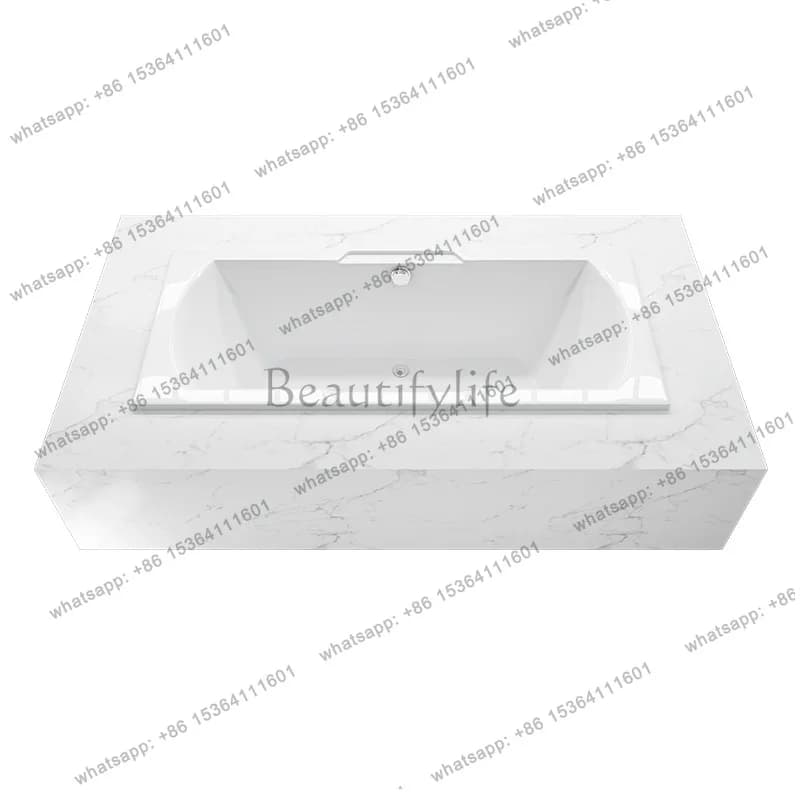Qintan 1m~ 1.7m various types of household hotels Classic embedded acrylic bathtub QT-1771A