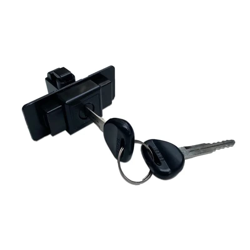 1pcs for Mitsubishi Pajero Cheetah V31V32V33 Lancer PAJERO Toolbox Lock Glove Compartment Lock Buckle Auto Parts
