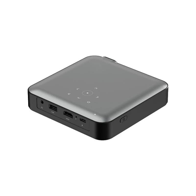 Android Mini Portable Screen Projector, Home Full high definition projector