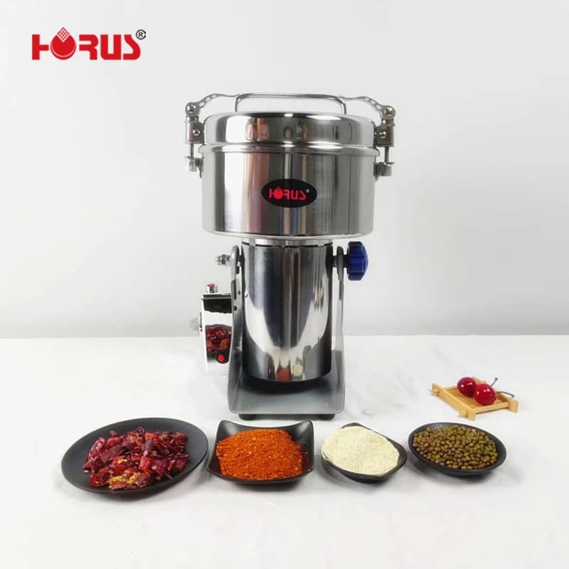 1000g High-Speed Electric Powder Grinder Commercial Mills For Home Commercial Use With Copper Motor