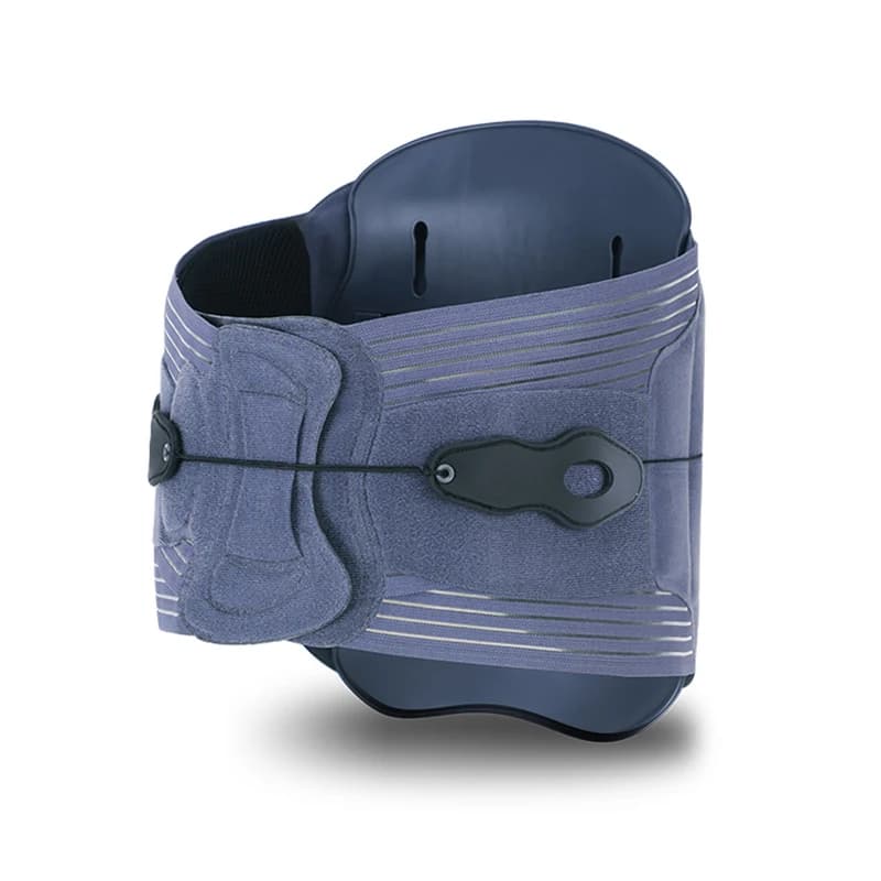 Elastic Lumbar Traction Corrector Belt Strain Treatment Lumbar Support Fatigue Relief and Massage Features