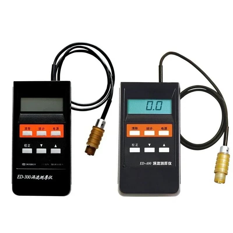 Eddy current thickness gauge, film thickness aluminum tester