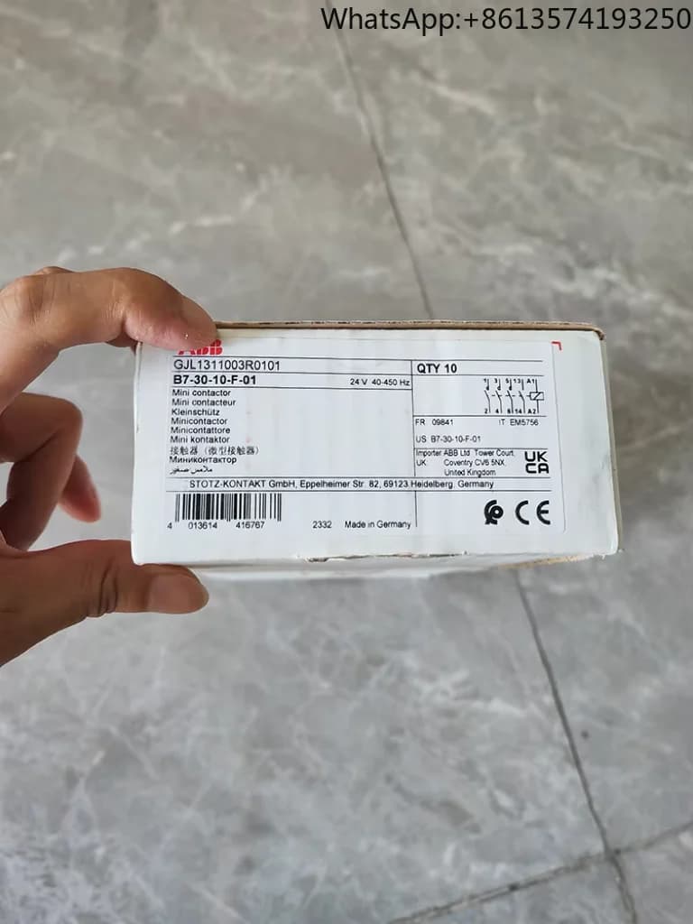 Brand new and original  B7-30-10-F-01 GJL1311003R0101