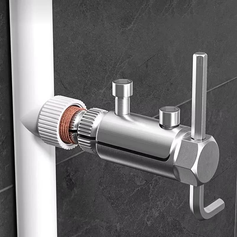 Faucet Angle Valves Broken Wire Extractor Set Damage Screw Extractor Remover Universal Angle Valve Wire Stripped Screw