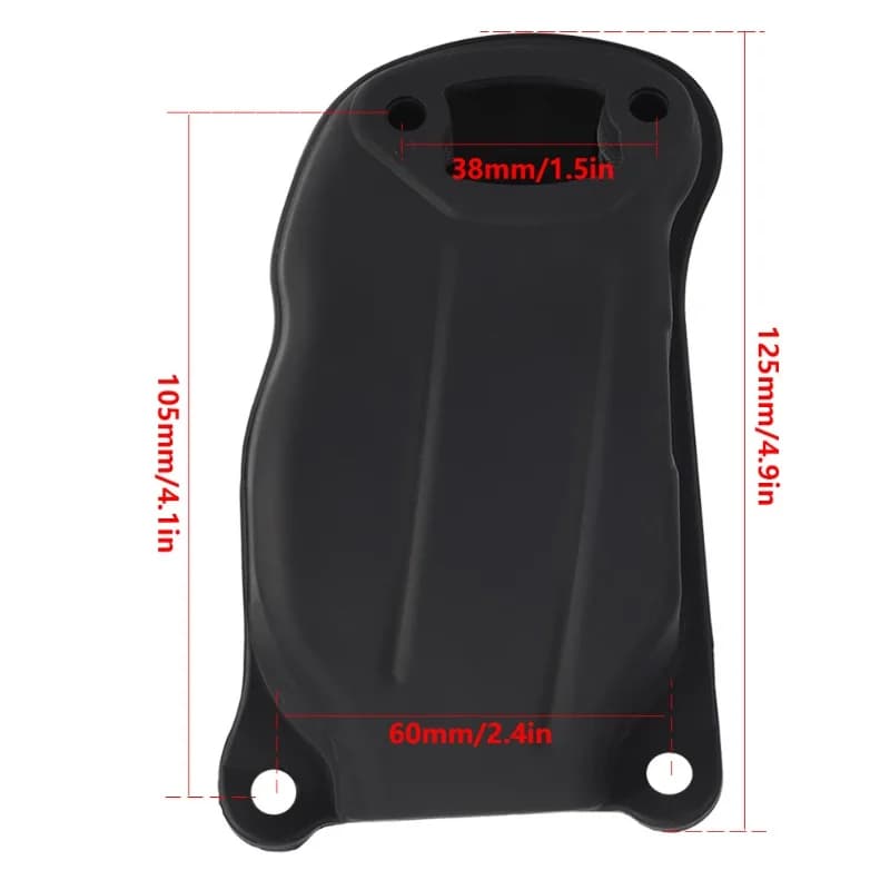 E5 Muffler Exhaust Assembly Replacement Parts Tools Fit For Husqvarna For 550XP 545 550 XP Chainsaw Professional Power Tool Part