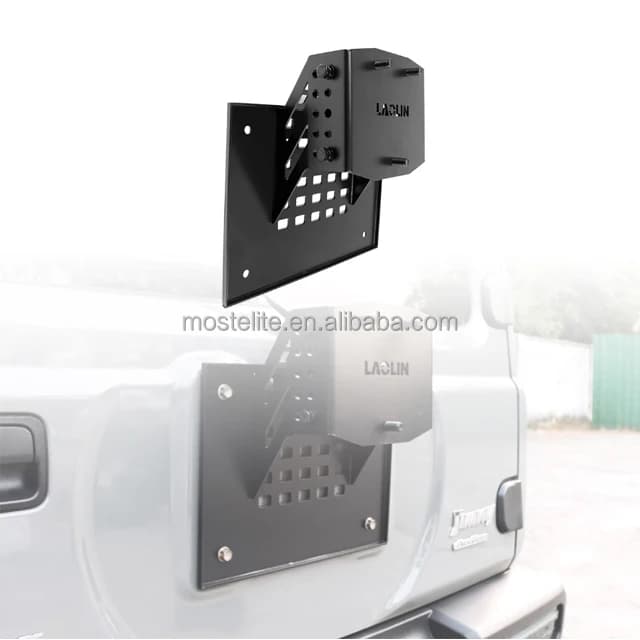 New Innovation Spare Tire Lift Bracket Spare Tire Riser Mount Adjustable Lift Kit for  Jimny Accessories JB64 JB74