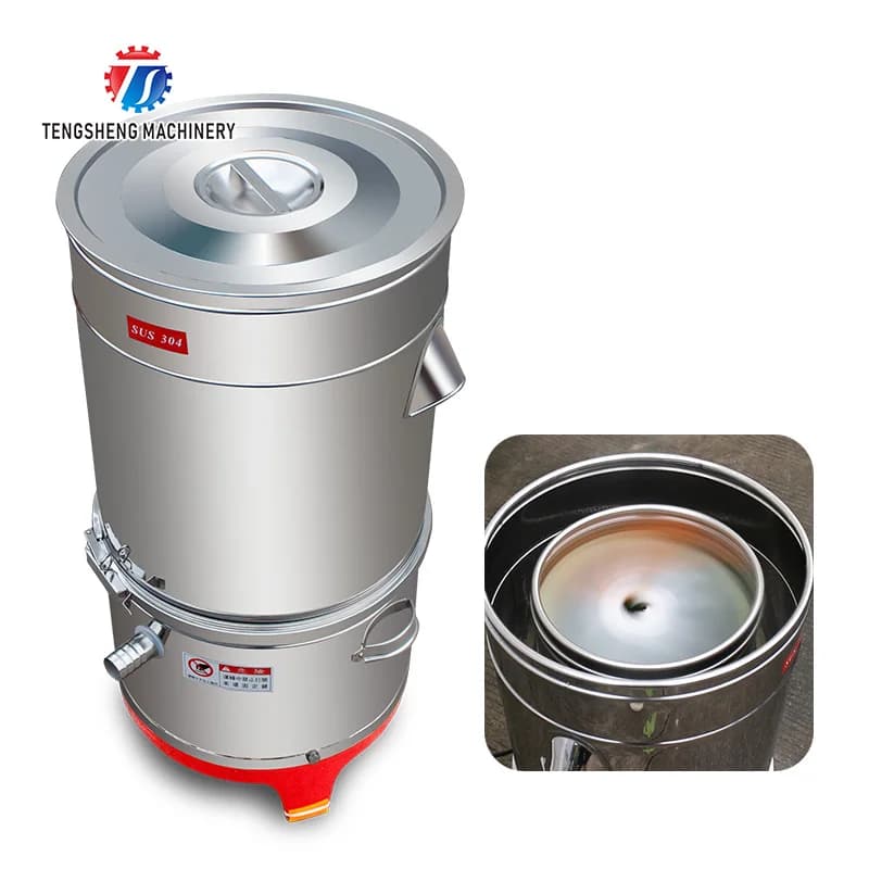 Food and Vegetable Dewatering Machine Dumpling Stuffing Machine Vegetable Cabbage Okra Machine