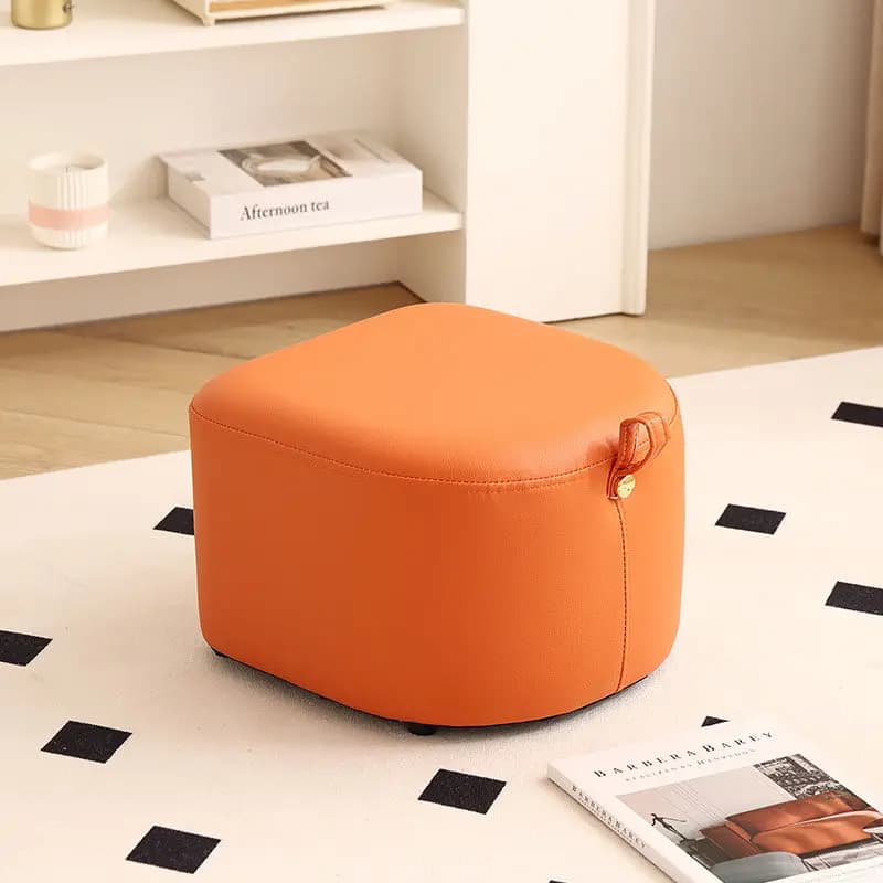 Decor Design Hotel Stool Chair Footrest Luxury Modern Apartments Stool Chair Leisure Marche Pied Pliable Outdoor Furniture