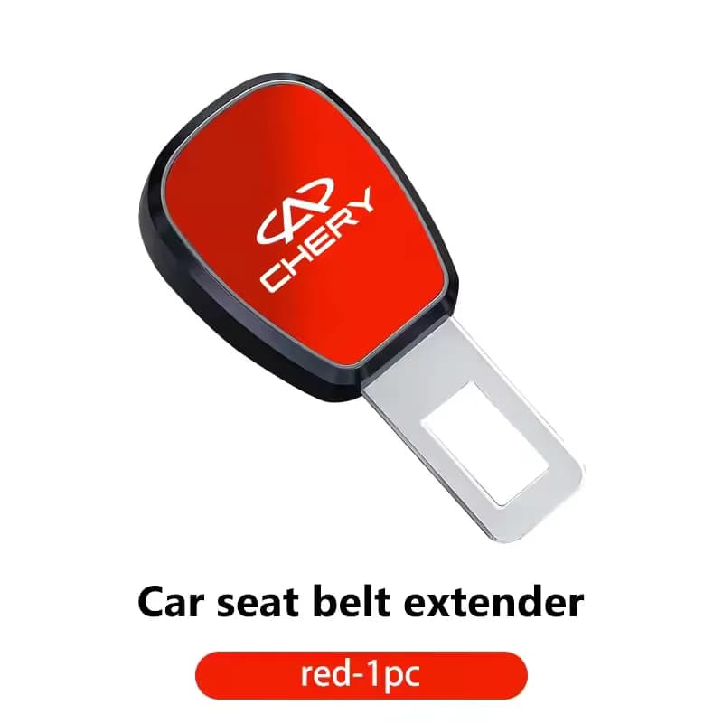 1‑2Pcs Auto Comfortable Seatbelt Extension Safety Buckle Clip for Chery Tiggo 5X 9 Pro Omoda C5 Jaecoo J7 J9 Car Accessory