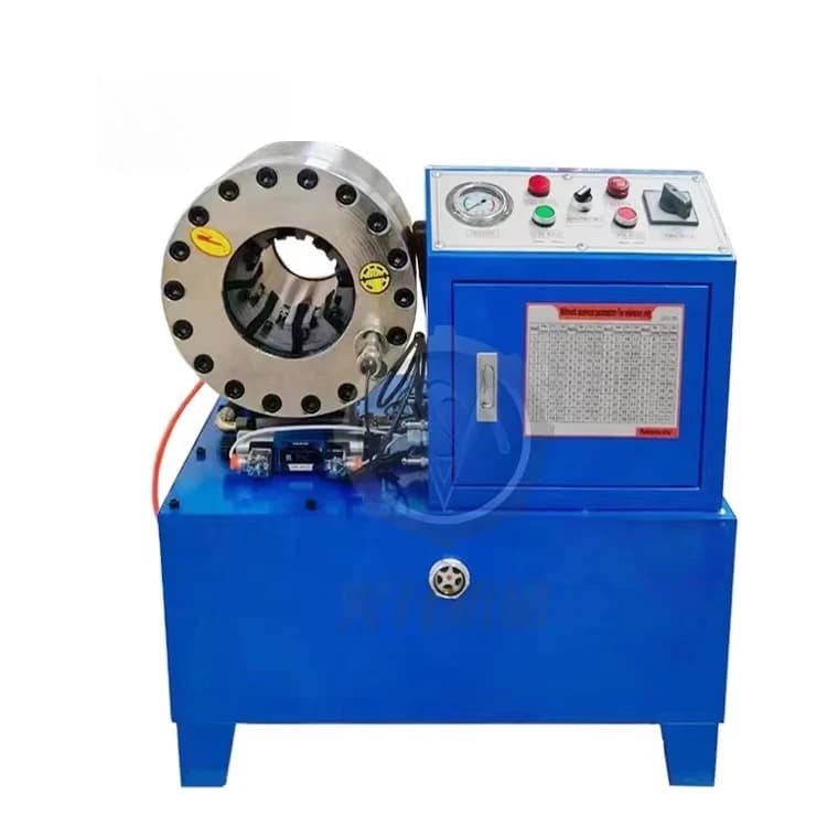 2 inch DX68 hydraulic hose crimping machine P20 hose crimping machine for rubber hose assembly manufacturing