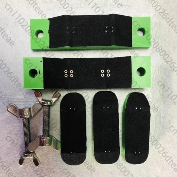 Finger Skateboard Making Mold BD26 with Deep Concave and High Convex Points