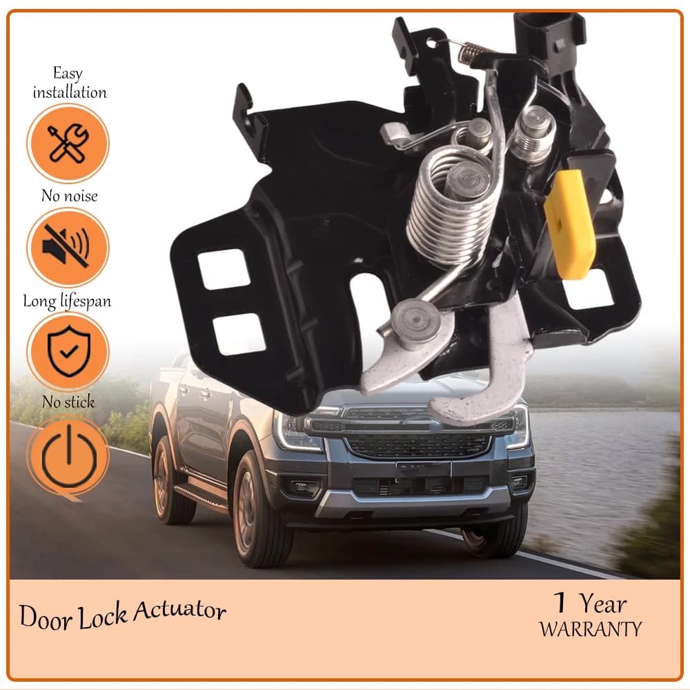 Hood Release Unit, applies Ford Ranger 2019 to 2023, Solid Under Hood Latch with precise size,oem KB3Z-16700-A,KB3Z16700A
