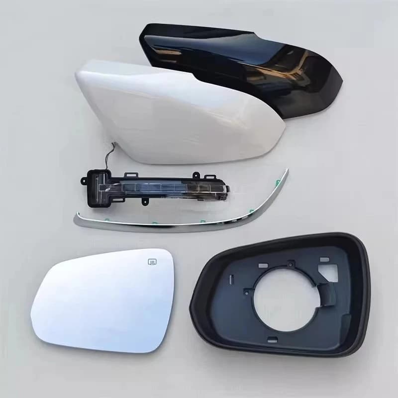 1pcs Car Rear Heated Mirror Glass Cover Frame Turn Signal Light Trim Strip for Changan CS85
