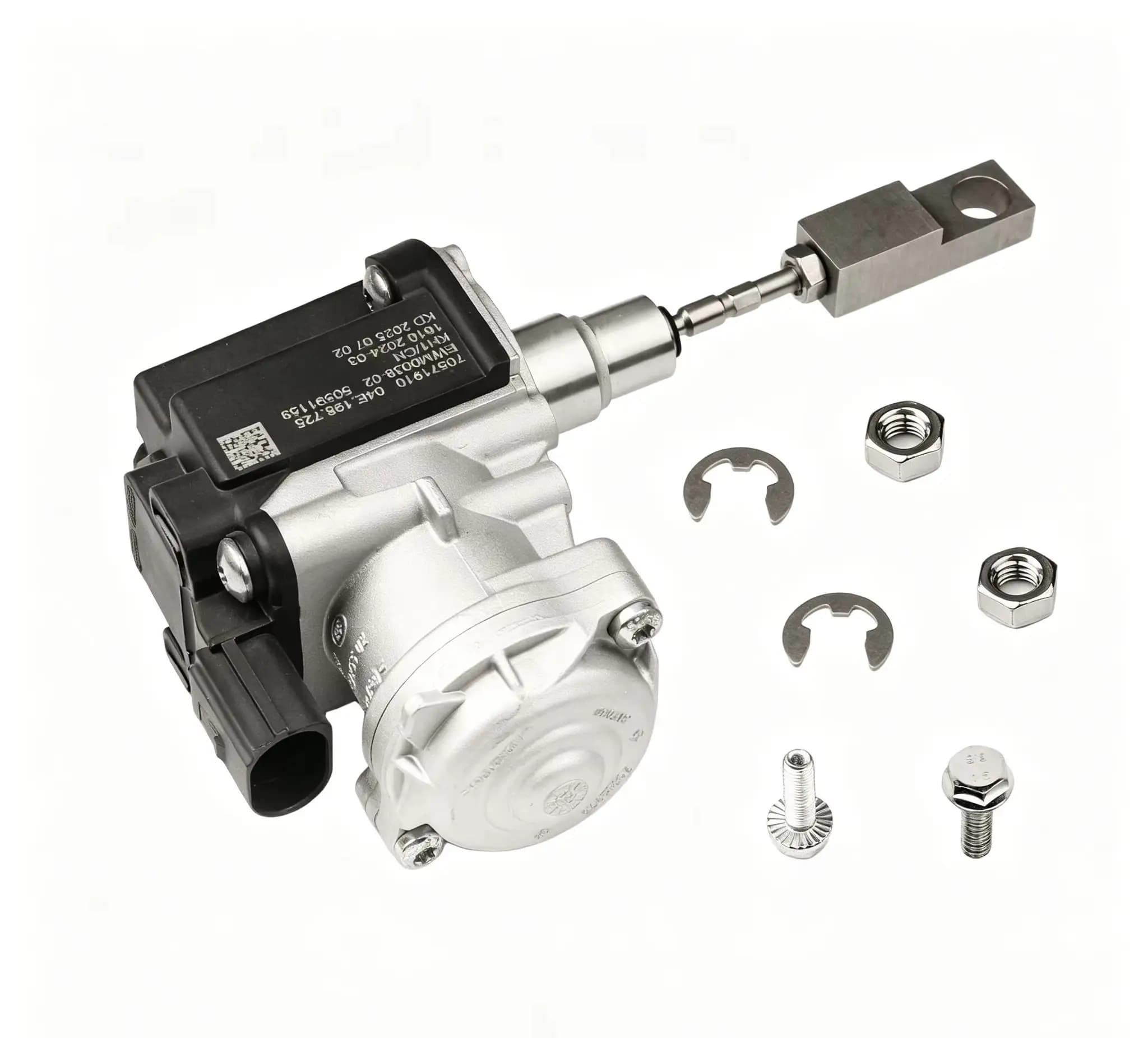 04E198725D turbocharger is suitable for Audi A3, SEAT Leon, Volkswagen Golf, and Passat