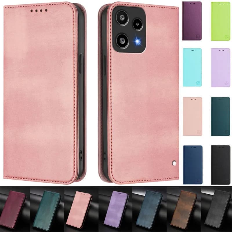 Magnetic Case for Nothing Phone (3a) Lite Capa Leather Flip Stand Wallet Book Case for Nothing Phone 3a Lite Phone Back Cover