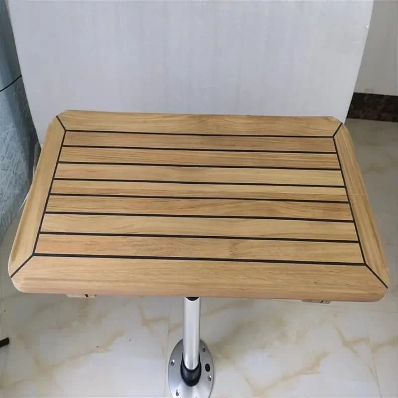 Best-selling Teak Table Top 580/340x600,580/340x800,580/340x1000mm Marine Yacht