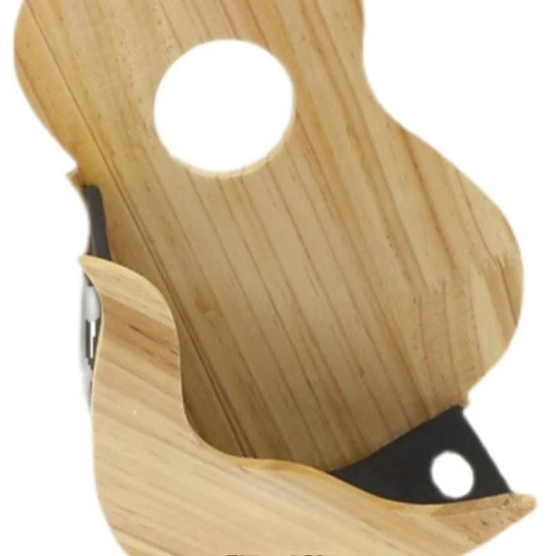 Guitar stand, no punching hook, wall wooden hanger, household vertical bracket