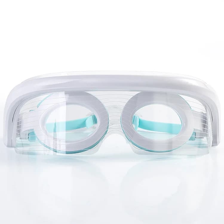 3 Color LED Eye Mask - ABS Material Handheld Vibration Massage Warm SPA Beauty Device