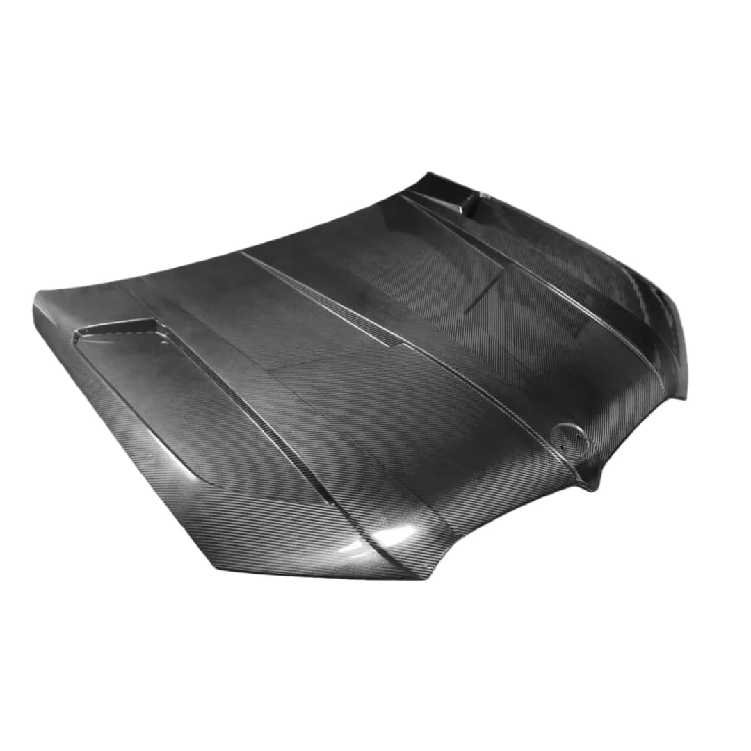 High-quality New Upgraded F95/F96 Carbon Fiber Engine Hood with Bolts for G05/G06 Series LD Models