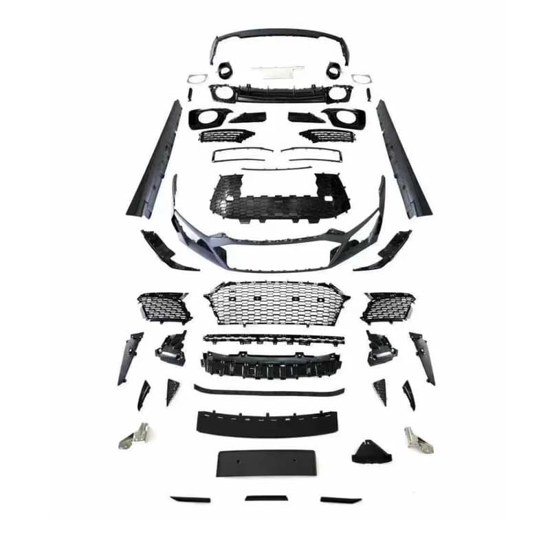 High Quality Body Kit Fit 2016-2022 Vehicle Replacement Bumper Modification Accessories