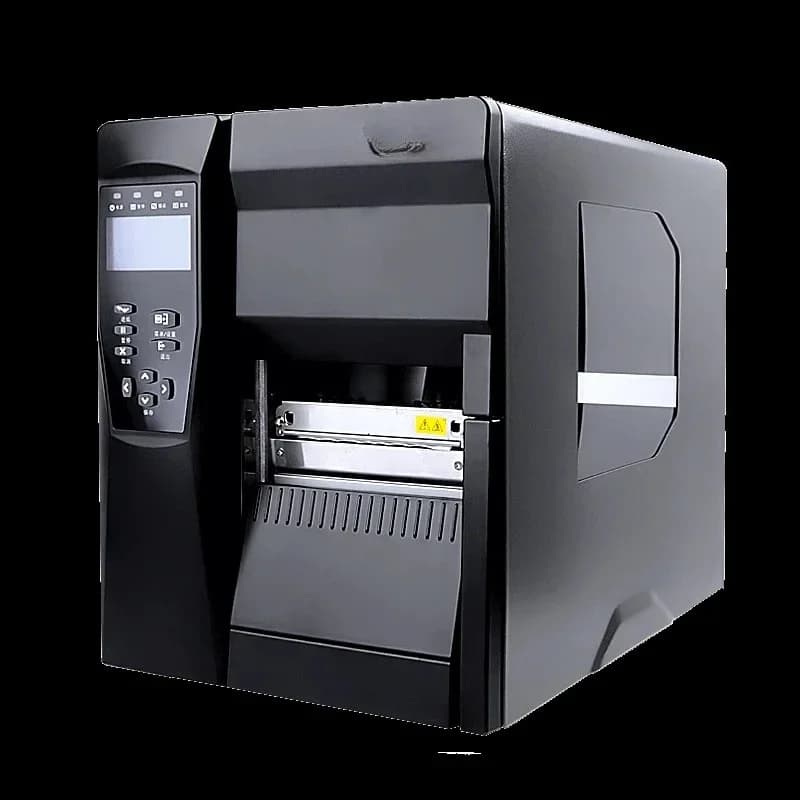BTP-7410 High Accuracy Without Skipping And Missing Labels Industrial Barcode Foil Label Sticker Printer Machine
