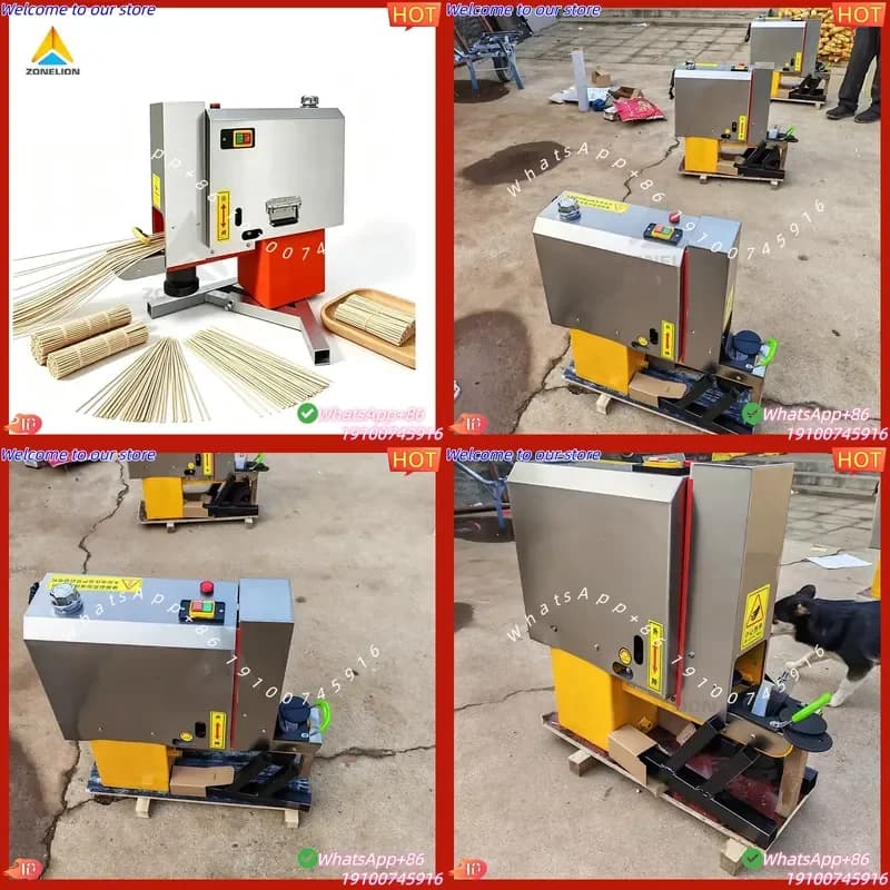 CE Certificate Professional Electric Automatic Agarbatti Making Machine Incense Stick Extruder for Dedicated Religious