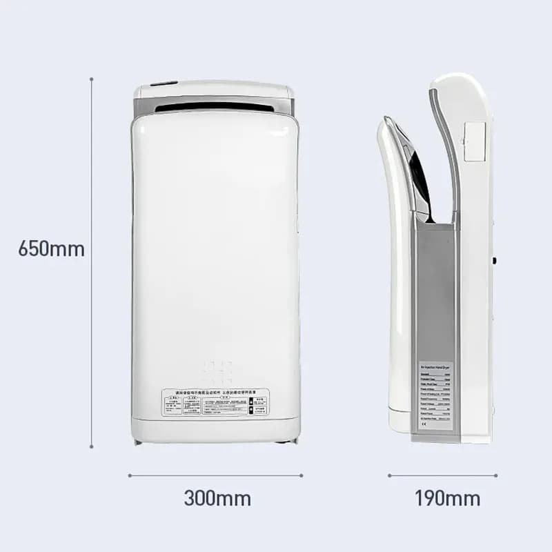 Commercial Automatic Induction Hand Hand  Double Door Spray  Mobile Phone Toilet Hand