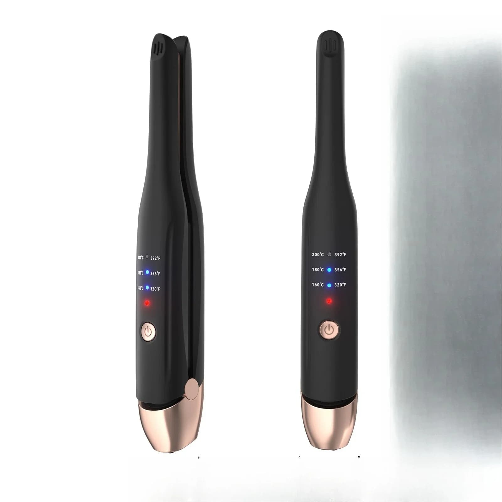 Wireless hair straightener Straight roll dual-purpose splint Portable curling hair straightener Barber special straight clip