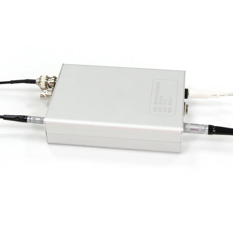 Ultrasonic Pulse Generator and Receiver PR10 Ultrasonic Pulser Receiver Probe Inspection Tool Sound Velocity Analysis