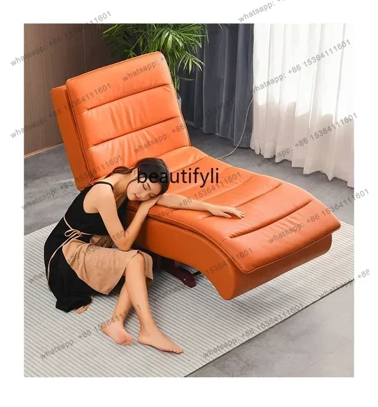 LX Electric Rocking Chair Adult Elderly Happy Swing Chair Concubine Sofa Living Room Balcony Snail Chair Lazy LeisureSSS