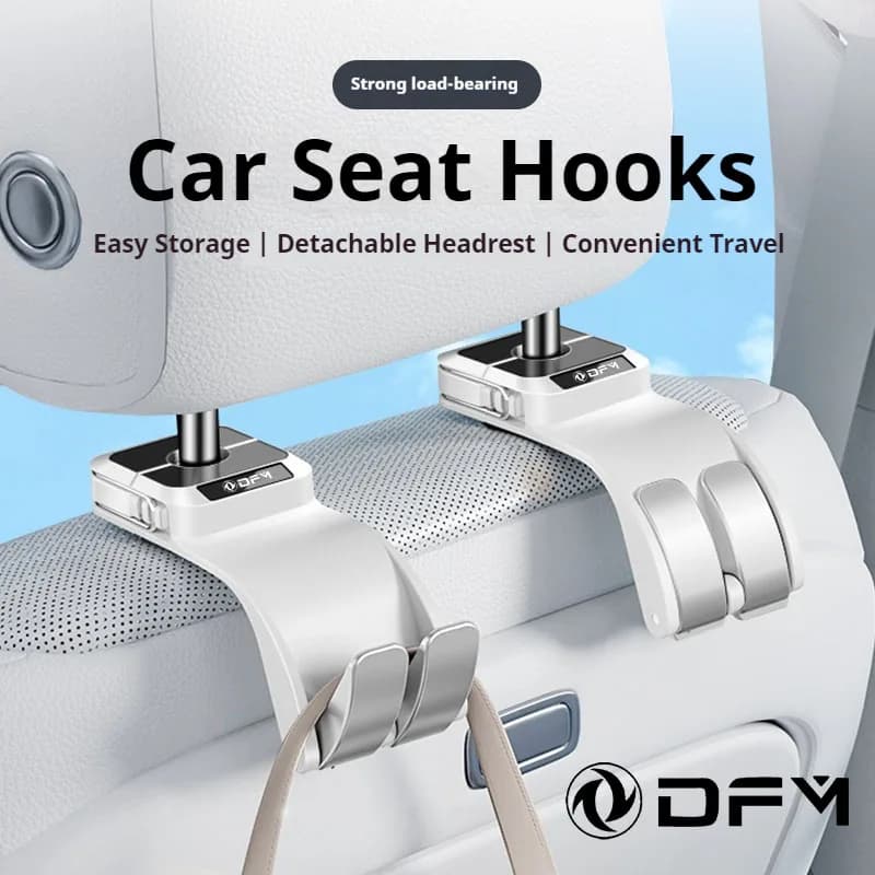 Car Interior Hanging Storage Hook Clips Organizer For DFSK Dongfeng Fengguang 580 DFM Glory 560 500 Auto Interior Accessories