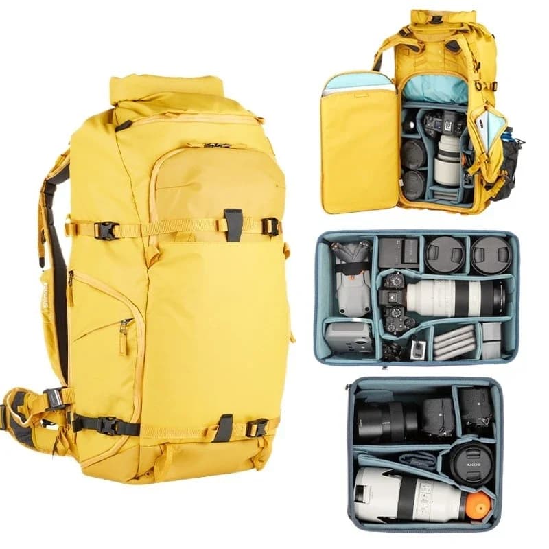 Photo Bag Outdoor Travel Mountaineering Camera