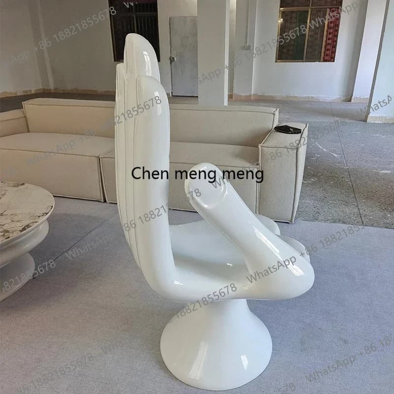 Large Luxury Design Chairs Living Room Modern Hotel Design Nordic Stools Accent Bedroom Balcony Fauteuil Salon Furniture HomeDD