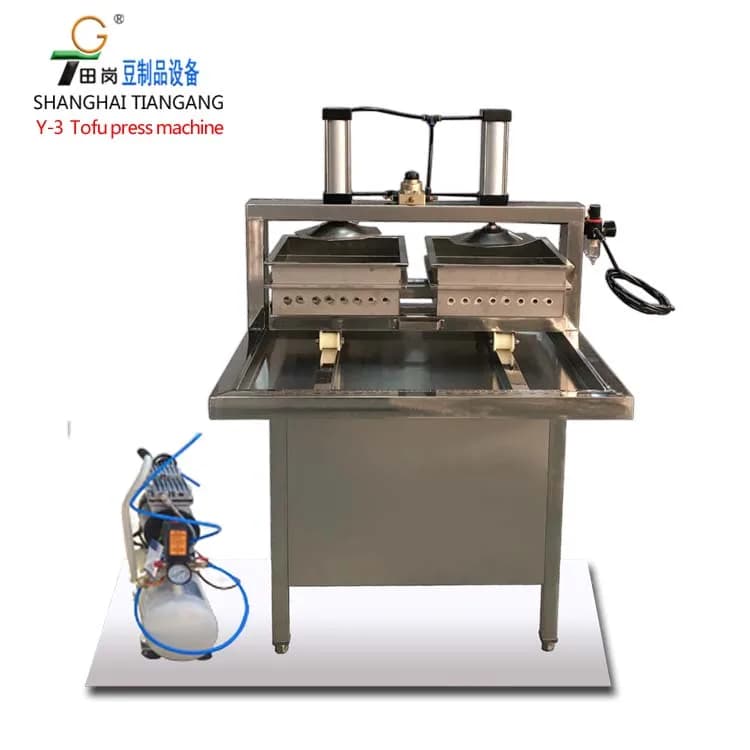 Y-3 Tofu Processing Machinery Core Motor Component Press Forming Machine for Tofu