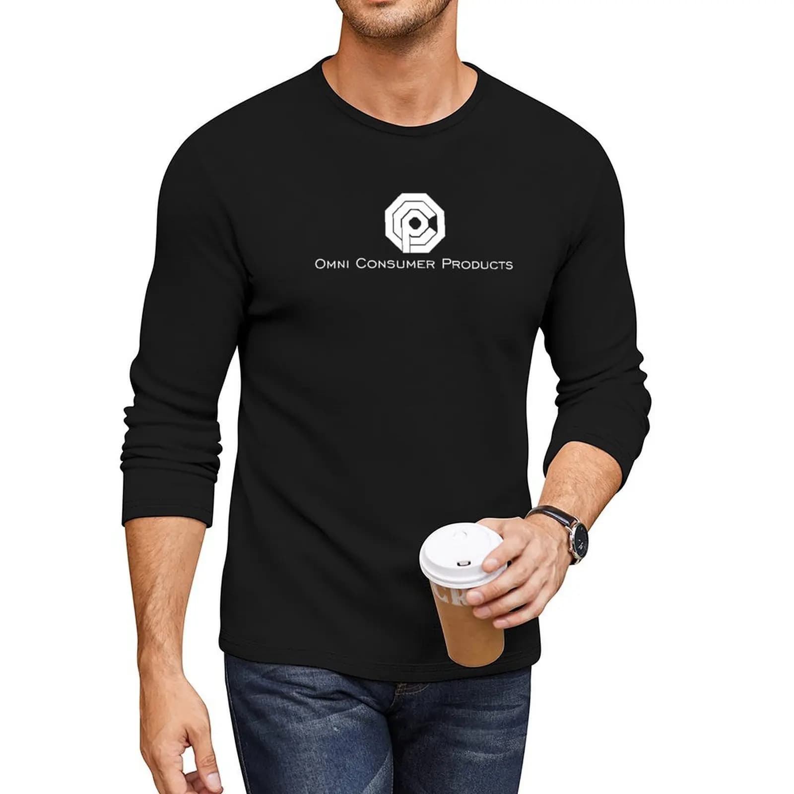 OCP Long T-Shirt anime clothes boys animal print shirt funny t shirts cute tops designer t shirt men