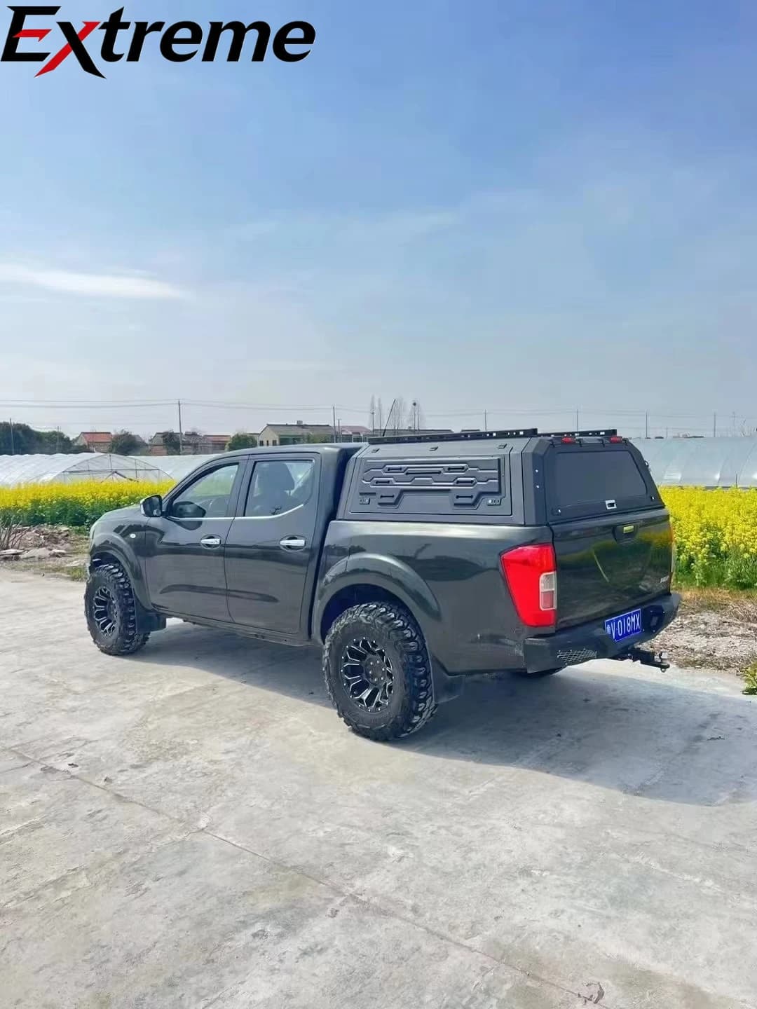 2025 ENJOIN 2004 ford N300 Accessories Factory Direct Sales ford N300 Steel Pickup Hardtop Topper Camper Truck Canopy